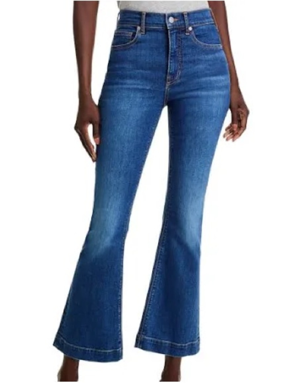 Veronica Beard Carson Ankle Flare High Rise
